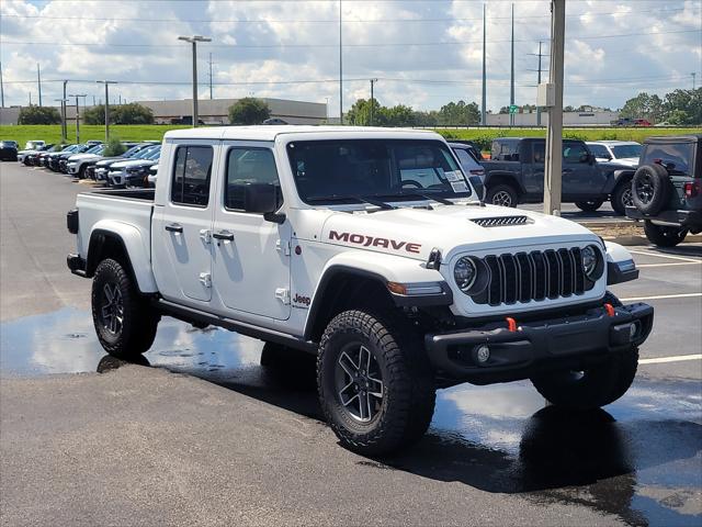 2025 Jeep Gladiator GLADIATOR MOJAVE X 4X4 2025 Jeep Gladiator GLADIATOR MOJAVE X 4X4