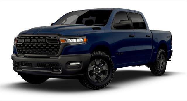 2026 RAM Ram 1500 RAM 1500 WARLOCK CREW CAB 4X4 57 BOX