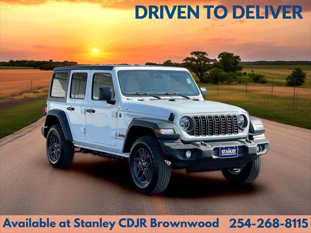 2025 Jeep Wrangler WRANGLER 4-DOOR SPORT S