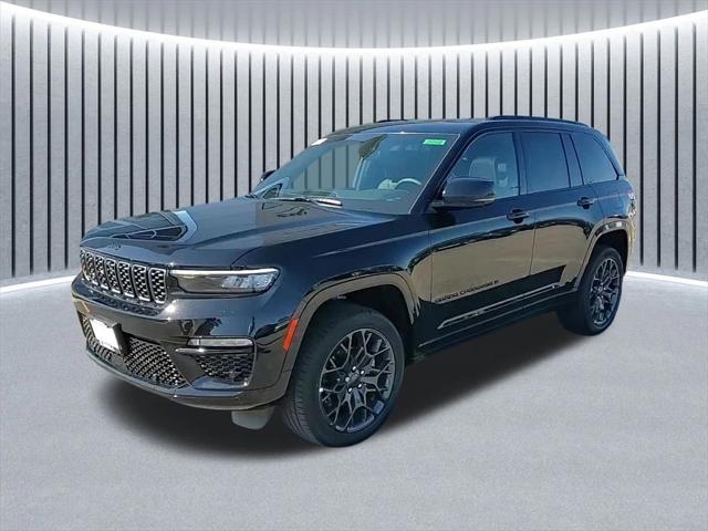 2025 Jeep Grand Cherokee GRAND CHEROKEE SUMMIT RESERVE 4X4