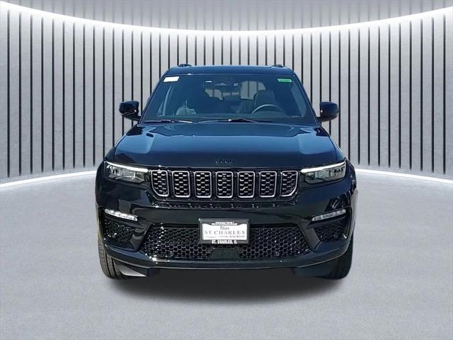 2025 Jeep Grand Cherokee GRAND CHEROKEE SUMMIT RESERVE 4X4