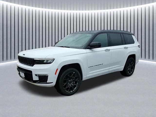 2025 Jeep Grand Cherokee GRAND CHEROKEE L SUMMIT 4X4