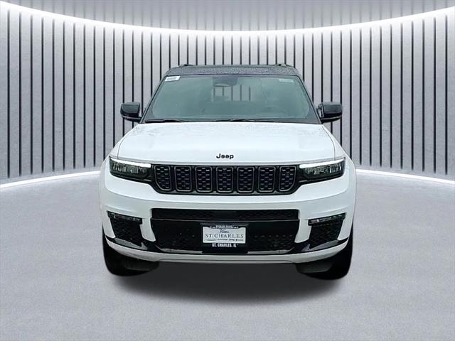 2025 Jeep Grand Cherokee GRAND CHEROKEE L SUMMIT 4X4