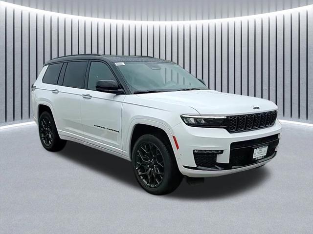 2025 Jeep Grand Cherokee GRAND CHEROKEE L SUMMIT 4X4
