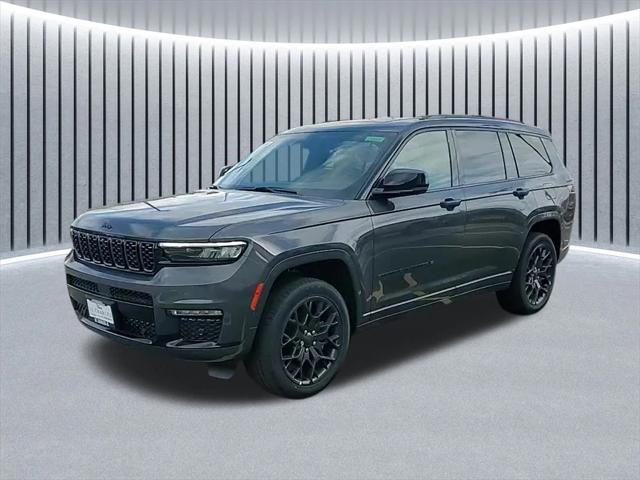 2025 Jeep Grand Cherokee GRAND CHEROKEE L SUMMIT 4X4
