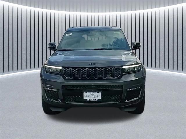 2025 Jeep Grand Cherokee GRAND CHEROKEE L SUMMIT 4X4