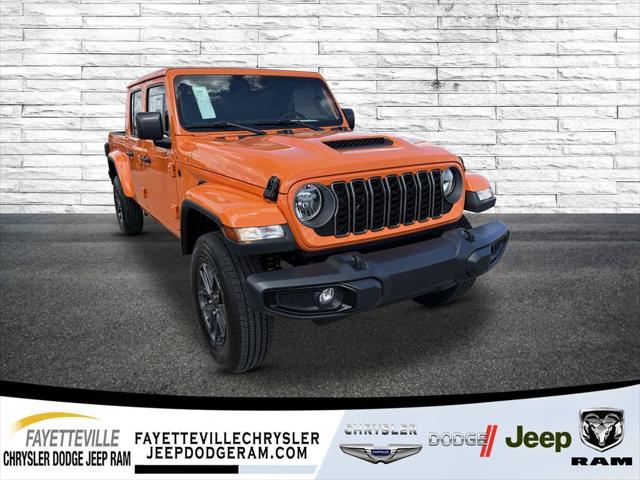 2025 Jeep Gladiator GLADIATOR SPORT S 4X4 2025 Jeep Gladiator GLADIATOR SPORT S 4X4
