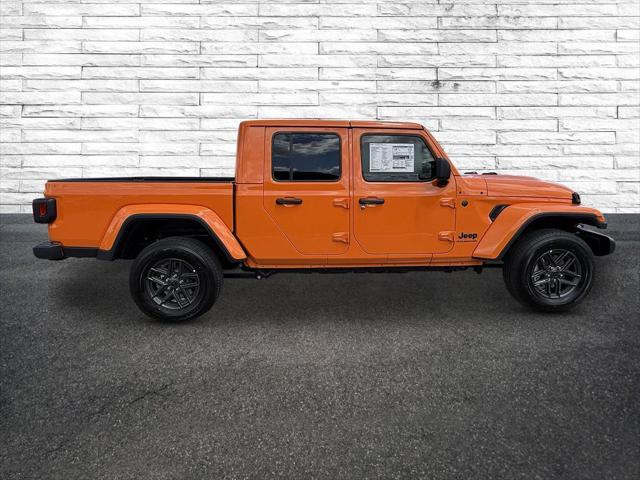 2025 Jeep Gladiator GLADIATOR SPORT S 4X4 2025 Jeep Gladiator GLADIATOR SPORT S 4X4