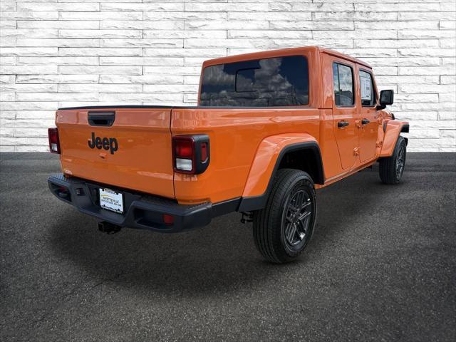 2025 Jeep Gladiator GLADIATOR SPORT S 4X4 2025 Jeep Gladiator GLADIATOR SPORT S 4X4