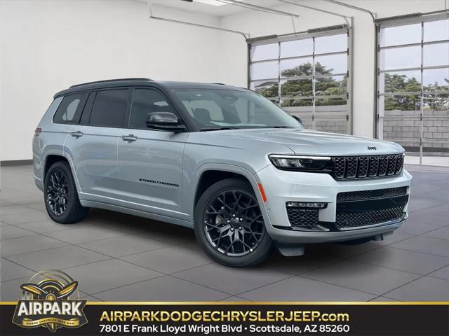 2025 Jeep Grand Cherokee GRAND CHEROKEE L SUMMIT 4X4