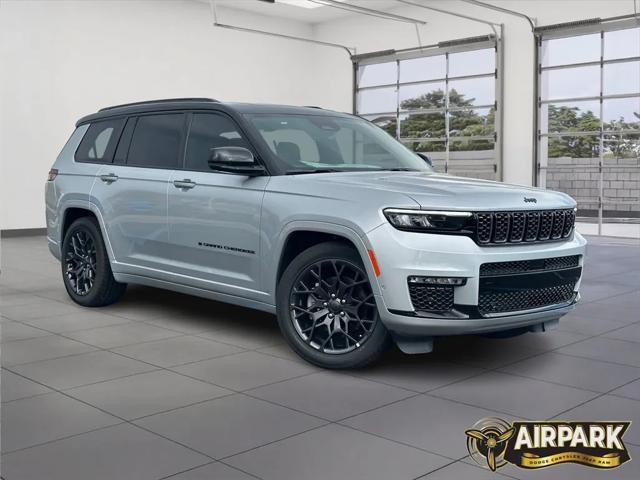 2025 Jeep Grand Cherokee GRAND CHEROKEE L SUMMIT 4X4