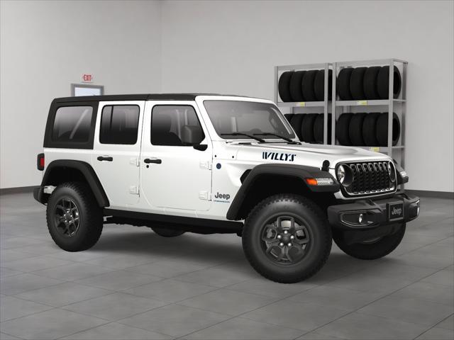 2025 Jeep Wrangler 4xe WRANGLER 4-DOOR WILLYS 4xe