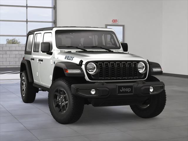 2025 Jeep Wrangler 4xe WRANGLER 4-DOOR WILLYS 4xe