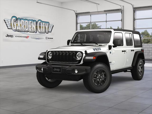 2025 Jeep Wrangler 4xe WRANGLER 4-DOOR WILLYS 4xe