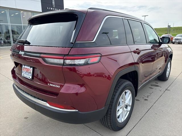 2025 Jeep Grand Cherokee GRAND CHEROKEE LAREDO X 4X4