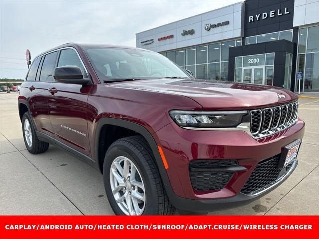 2025 Jeep Grand Cherokee GRAND CHEROKEE LAREDO X 4X4