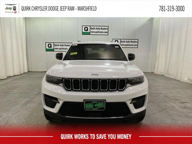 2025 Jeep Grand Cherokee GRAND CHEROKEE LAREDO X 4X4