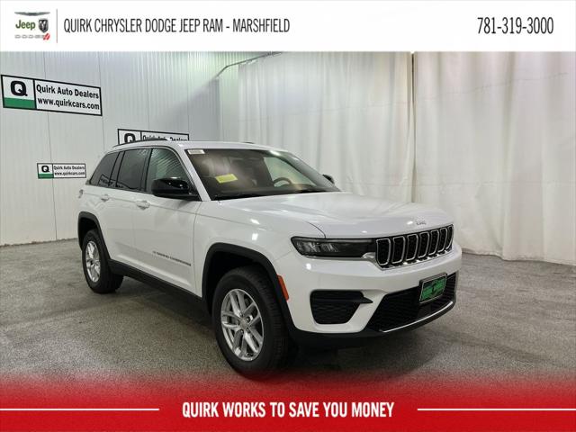 2025 Jeep Grand Cherokee GRAND CHEROKEE LAREDO X 4X4