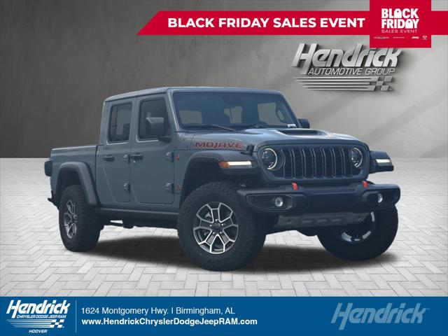 2025 Jeep Gladiator GLADIATOR MOJAVE 4X4 2025 Jeep Gladiator GLADIATOR MOJAVE 4X4