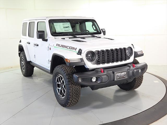 2025 Jeep Wrangler WRANGLER 4-DOOR RUBICON
