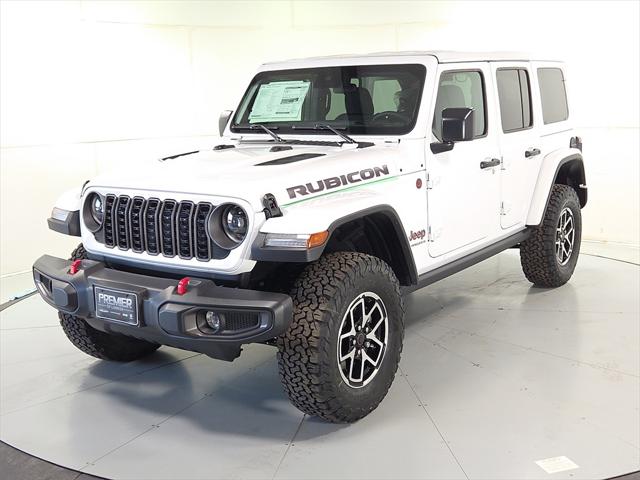 2025 Jeep Wrangler WRANGLER 4-DOOR RUBICON