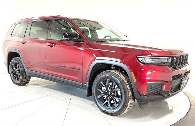 2025 Jeep Grand Cherokee GRAND CHEROKEE L ALTITUDE X 4X4