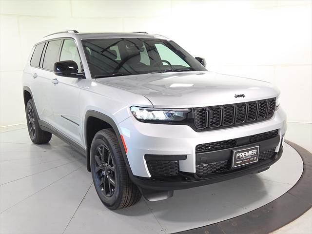 2025 Jeep Grand Cherokee GRAND CHEROKEE L ALTITUDE X 4X4 2025 Jeep Grand Cherokee GRAND CHEROKEE L ALTITUDE X 4X4