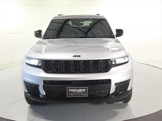 2025 Jeep Grand Cherokee GRAND CHEROKEE L ALTITUDE X 4X4 2025 Jeep Grand Cherokee GRAND CHEROKEE L ALTITUDE X 4X4