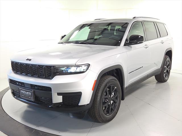 2025 Jeep Grand Cherokee GRAND CHEROKEE L ALTITUDE X 4X4 2025 Jeep Grand Cherokee GRAND CHEROKEE L ALTITUDE X 4X4