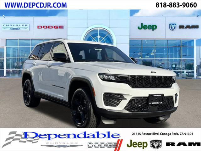 2025 Jeep Grand Cherokee GRAND CHEROKEE ALTITUDE X 4X4