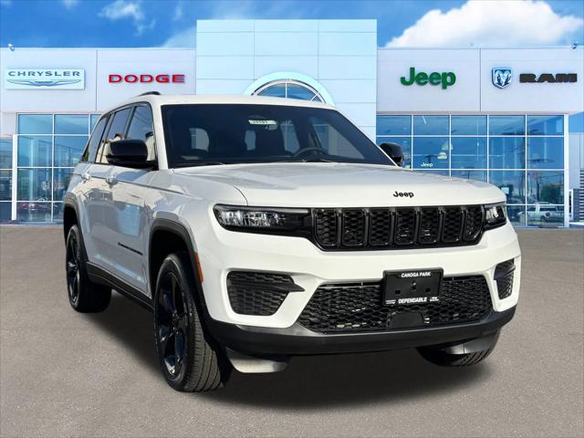 2025 Jeep Grand Cherokee GRAND CHEROKEE ALTITUDE X 4X4