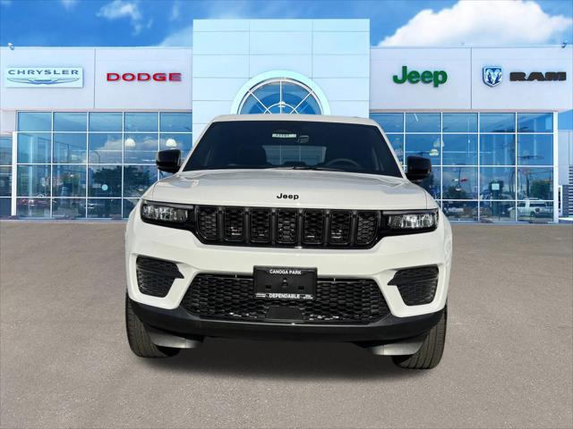 2025 Jeep Grand Cherokee GRAND CHEROKEE ALTITUDE X 4X4