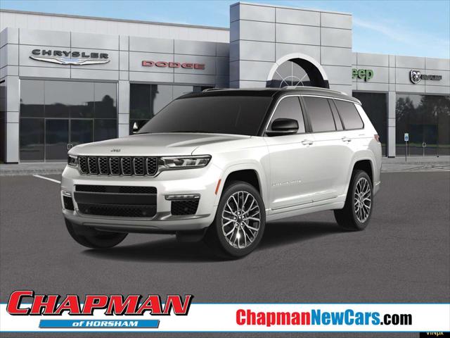 2025 Jeep Grand Cherokee GRAND CHEROKEE L SUMMIT RESERVE 4X4