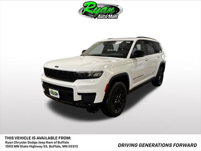 2025 Jeep Grand Cherokee GRAND CHEROKEE L ALTITUDE X 4X4