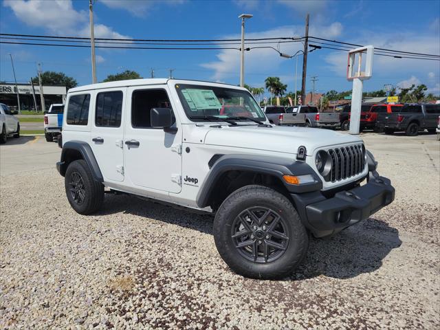 2025 Jeep Wrangler WRANGLER 4-DOOR SPORT S 2025 Jeep Wrangler WRANGLER 4-DOOR SPORT S