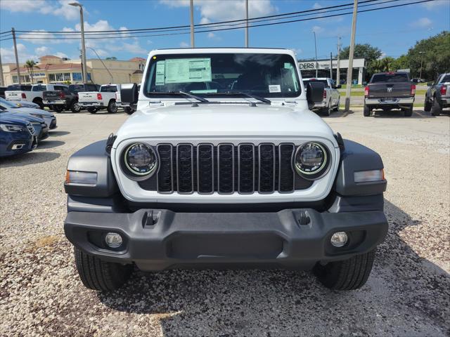 2025 Jeep Wrangler WRANGLER 4-DOOR SPORT S 2025 Jeep Wrangler WRANGLER 4-DOOR SPORT S