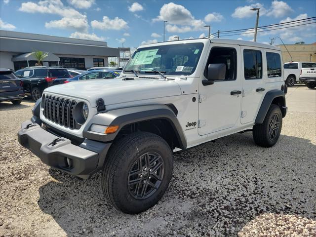 2025 Jeep Wrangler WRANGLER 4-DOOR SPORT S 2025 Jeep Wrangler WRANGLER 4-DOOR SPORT S