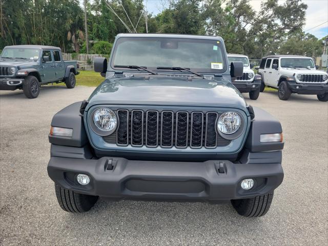 2025 Jeep Wrangler WRANGLER 4-DOOR SPORT S 2025 Jeep Wrangler WRANGLER 4-DOOR SPORT S