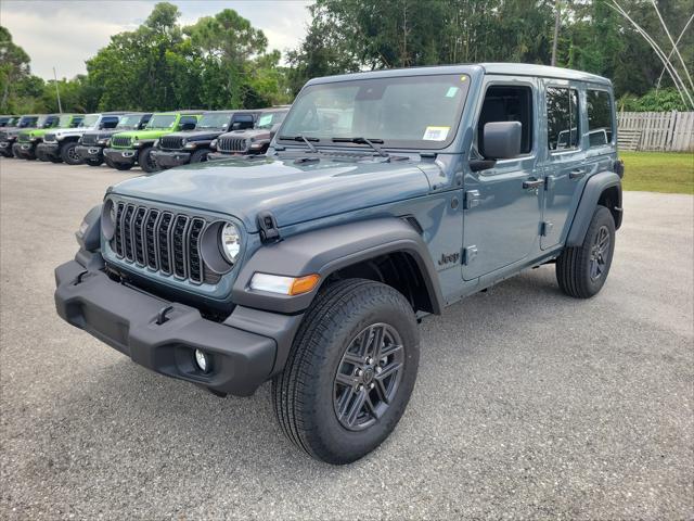 2025 Jeep Wrangler WRANGLER 4-DOOR SPORT S 2025 Jeep Wrangler WRANGLER 4-DOOR SPORT S