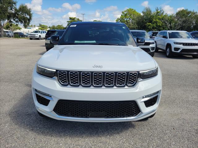 2025 Jeep Grand Cherokee GRAND CHEROKEE SUMMIT 4X4