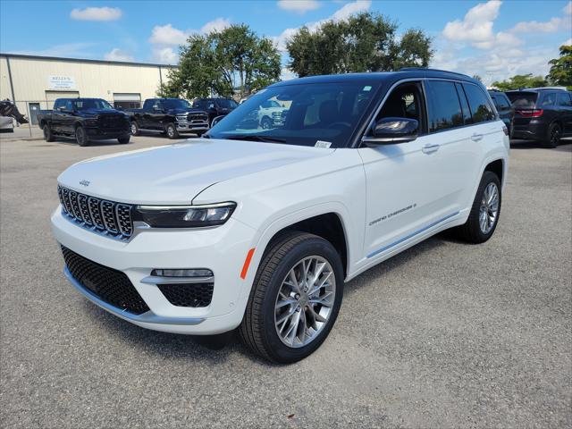 2025 Jeep Grand Cherokee GRAND CHEROKEE SUMMIT 4X4