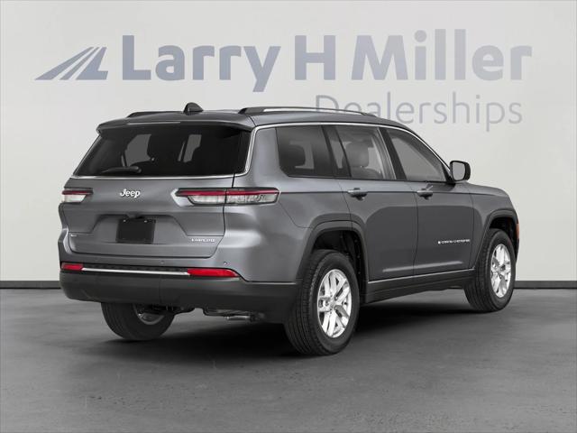 2025 Jeep Grand Cherokee GRAND CHEROKEE L LAREDO X 4X4 2025 Jeep Grand Cherokee GRAND CHEROKEE L LAREDO X 4X4