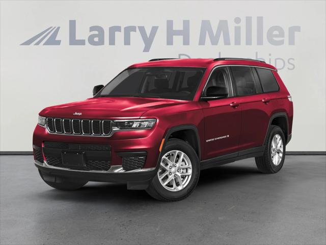 2025 Jeep Grand Cherokee GRAND CHEROKEE L ALTITUDE 4X4