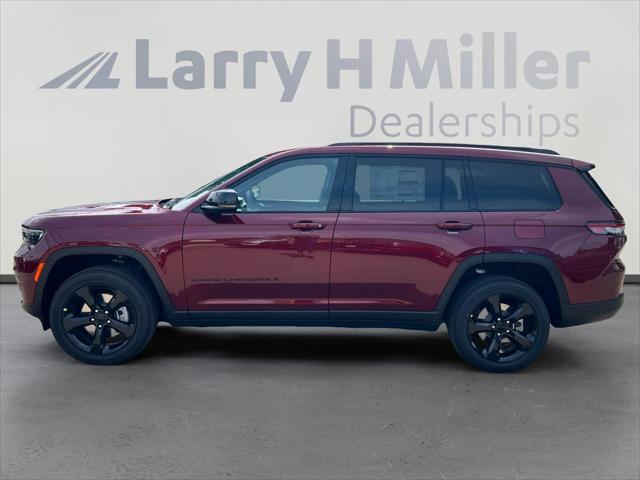 2025 Jeep Grand Cherokee GRAND CHEROKEE L ALTITUDE 4X4