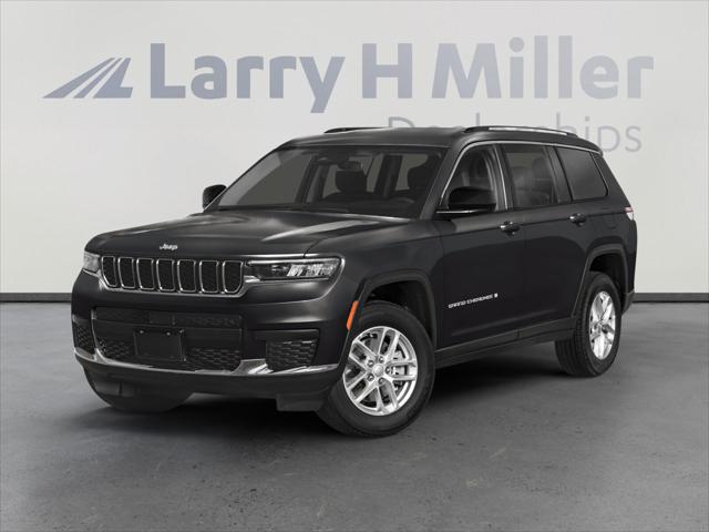 2025 Jeep Grand Cherokee GRAND CHEROKEE L LAREDO X 4X4 2025 Jeep Grand Cherokee GRAND CHEROKEE L LAREDO X 4X4