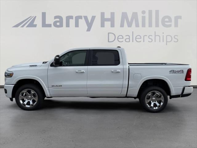 2026 RAM Ram 1500 RAM 1500 BIG HORN CREW CAB 4X4 57 BOX