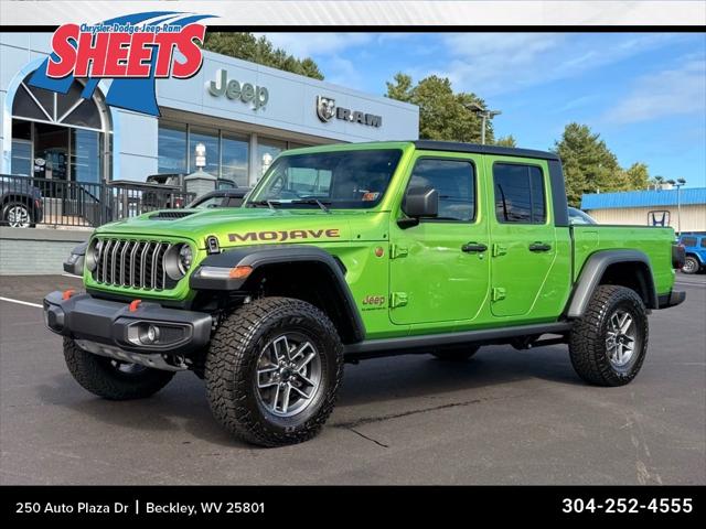 2025 Jeep Gladiator GLADIATOR MOJAVE 4X4 2025 Jeep Gladiator GLADIATOR MOJAVE 4X4