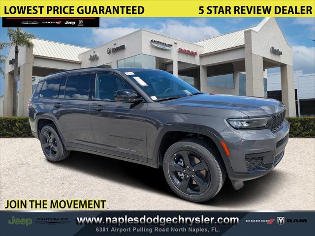 2025 Jeep Grand Cherokee GRAND CHEROKEE L ALTITUDE 4X4