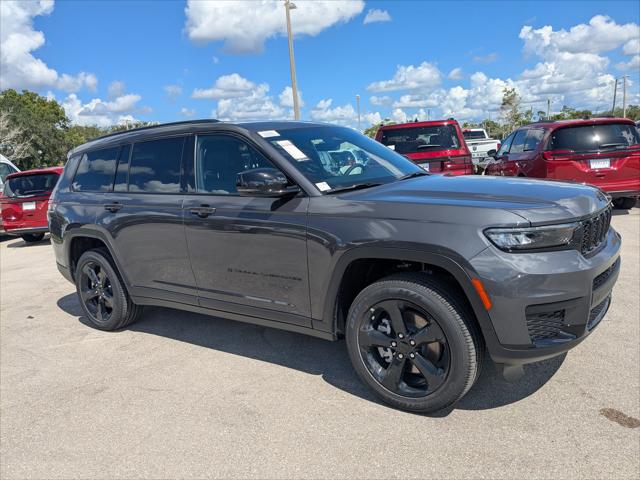 2025 Jeep Grand Cherokee GRAND CHEROKEE L ALTITUDE 4X4