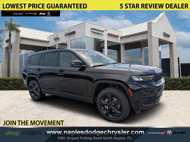 2025 Jeep Grand Cherokee GRAND CHEROKEE L ALTITUDE 4X4